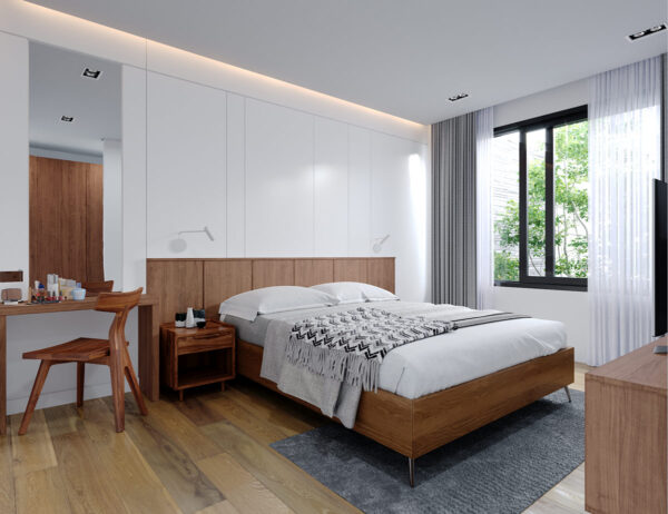 minimalist bedroom | Interior Design Ideas