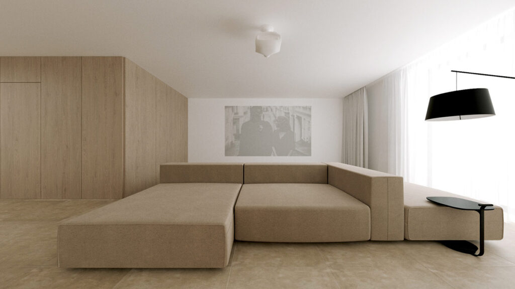 How to Choose the Right Sofa for Minimalist Vibes? - Featured Image