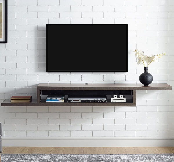 51 Floating TV Stands to Binge Your Favorite Shows in Style