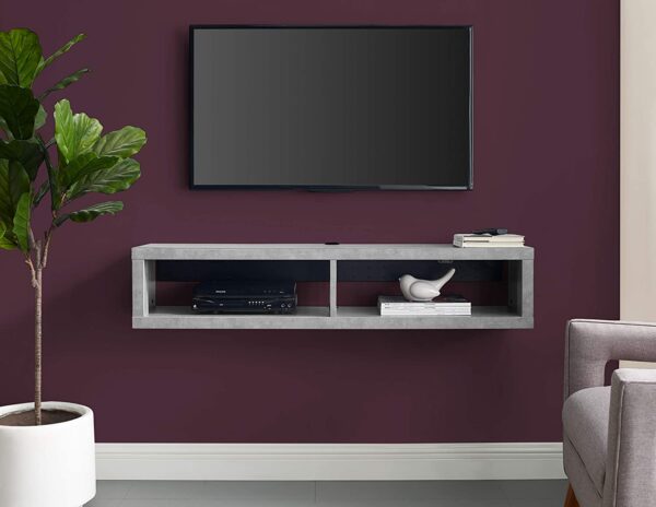 51 Floating Tv Stands To Binge Your Favorite Shows In Style