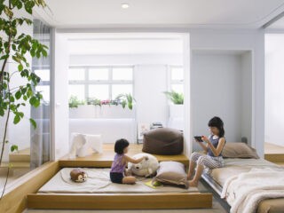 Remodelling Two 110 Square Metre Apartments (With Plans)