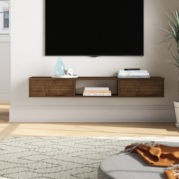 51 Floating Tv Stands To Binge Your Favorite Shows In Style