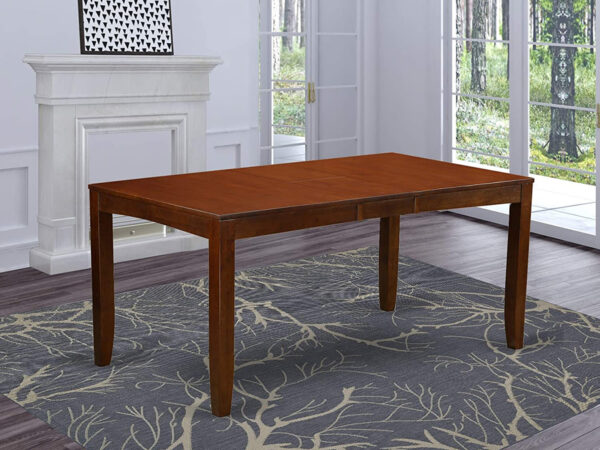 Wooden rectangle table deals