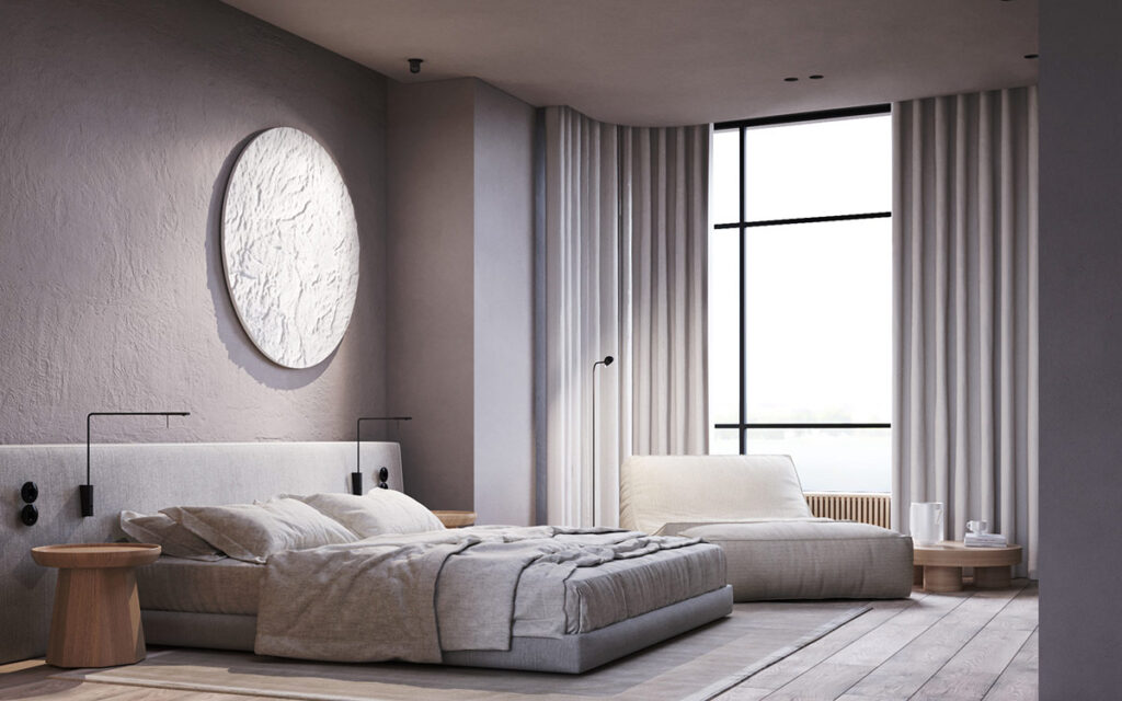 bedroom lounge chair Interior Design Ideas