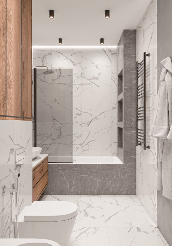 marble bathroom | Interior Design IdeasInterior Design Ideas.