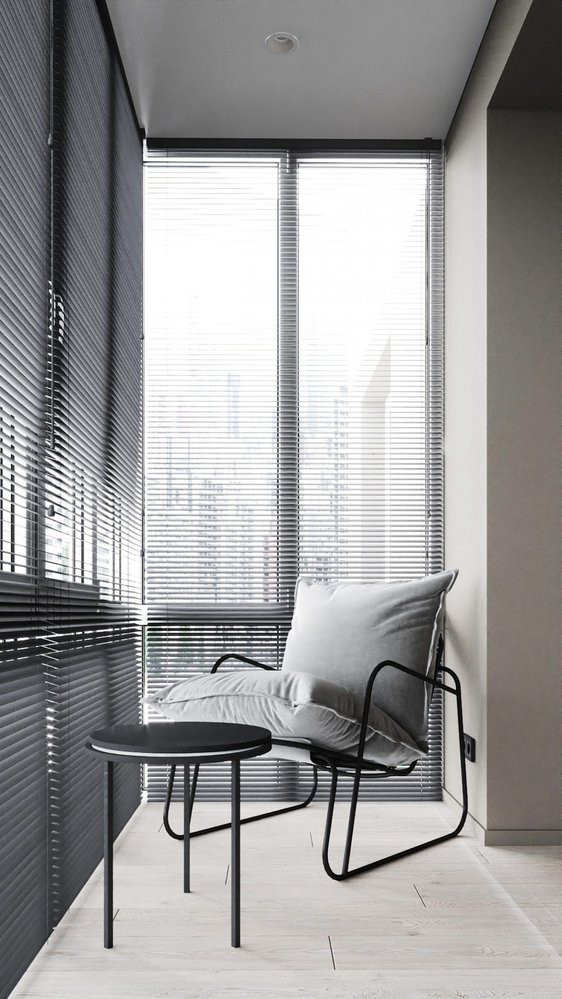 metal frame lounge chair Interior Design Ideas