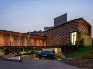 Unique Family Hive Home In India