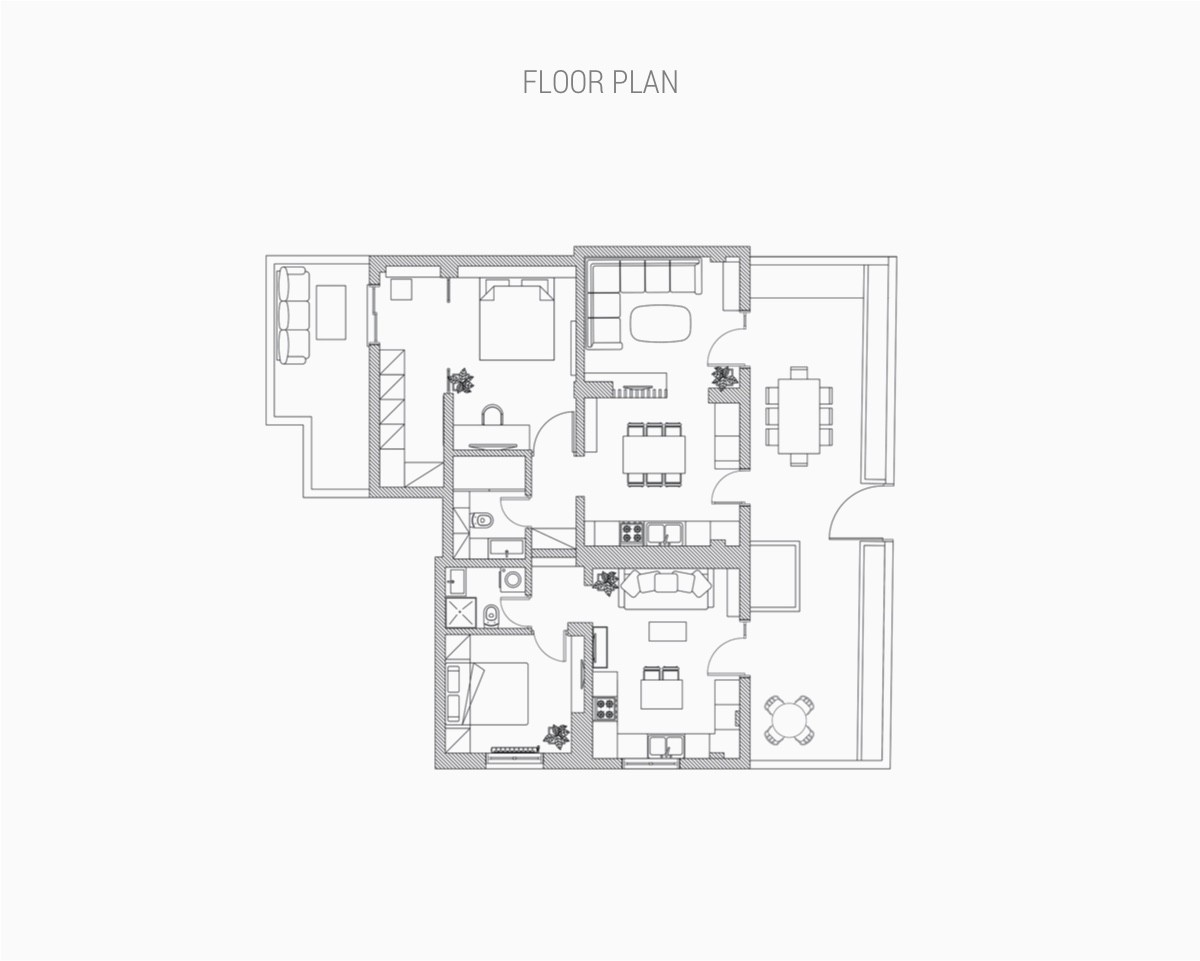 65 square meter apartment floor plan Interior Design Ideas 65 square meter apartment floor plan Interior Design Ideas