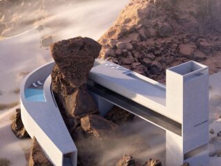 Outlandish Concrete Dream Homes In Outlandish Settings