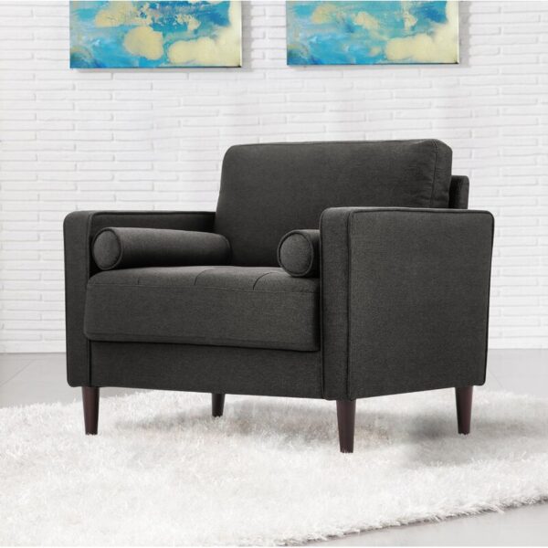Oversized club top chair