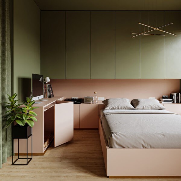 computer desk Interior Design Ideas