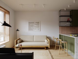 Playing With Colour In Small Spaces Under 40 Sqm (Plus Floor Plan Inspiration)