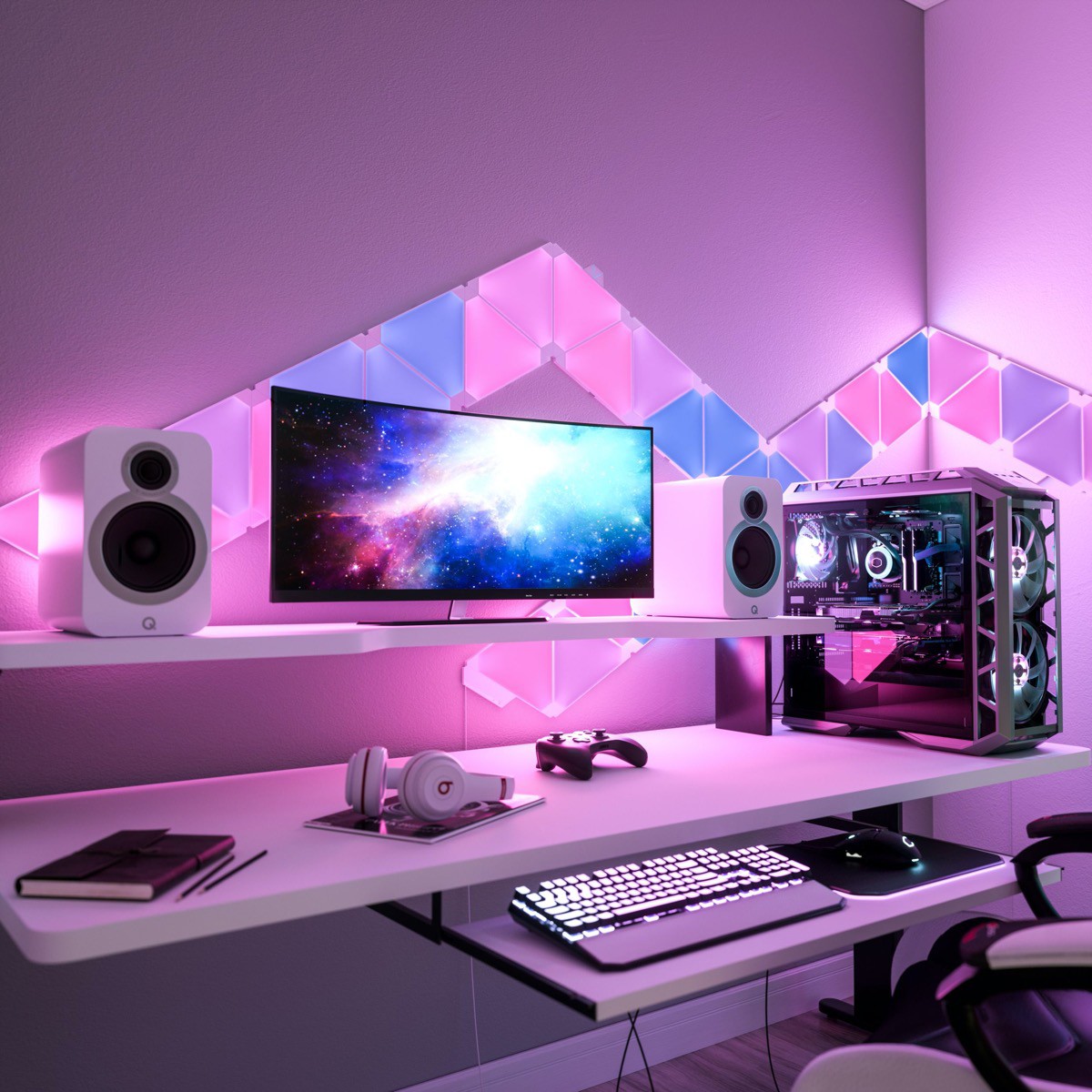 40 Gaming Setups That We Really Like