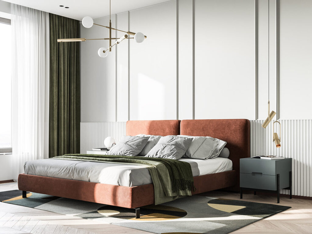 gold bedroom pendant lights Interior Design Ideas