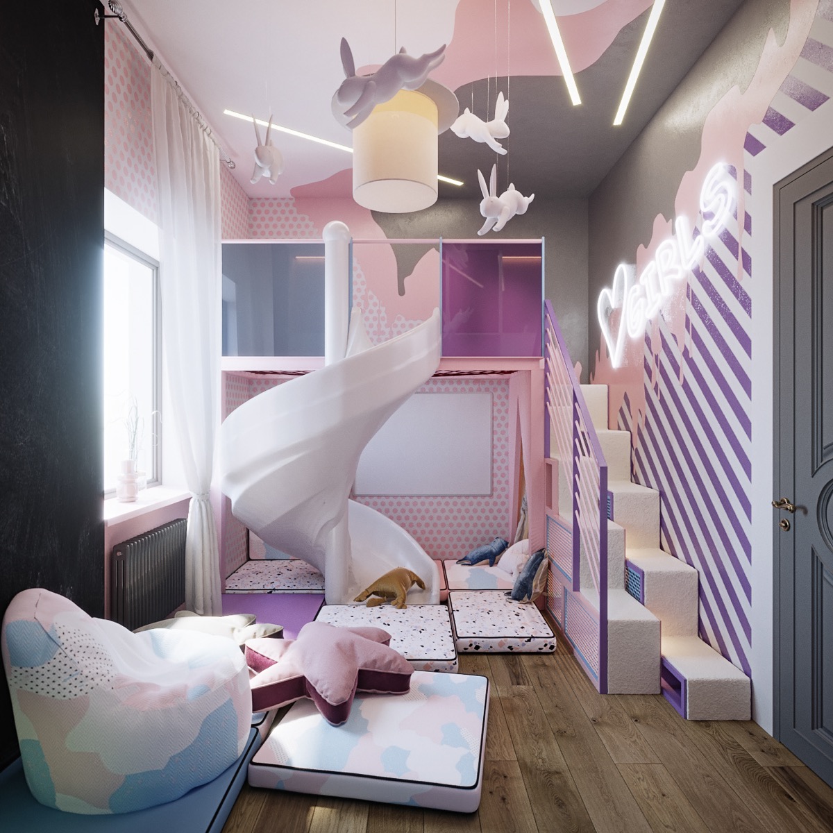 Kids Room Design | Kids Bedroom Design Ideas Singapore - Livspace