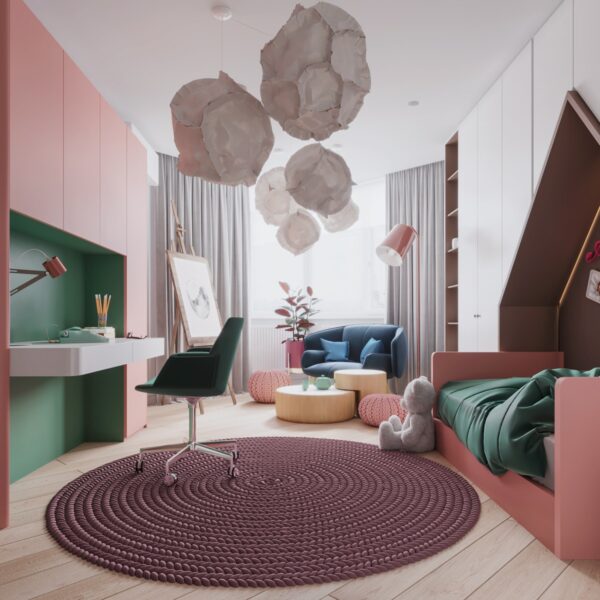 kids bedroom rug Interior Design Ideas