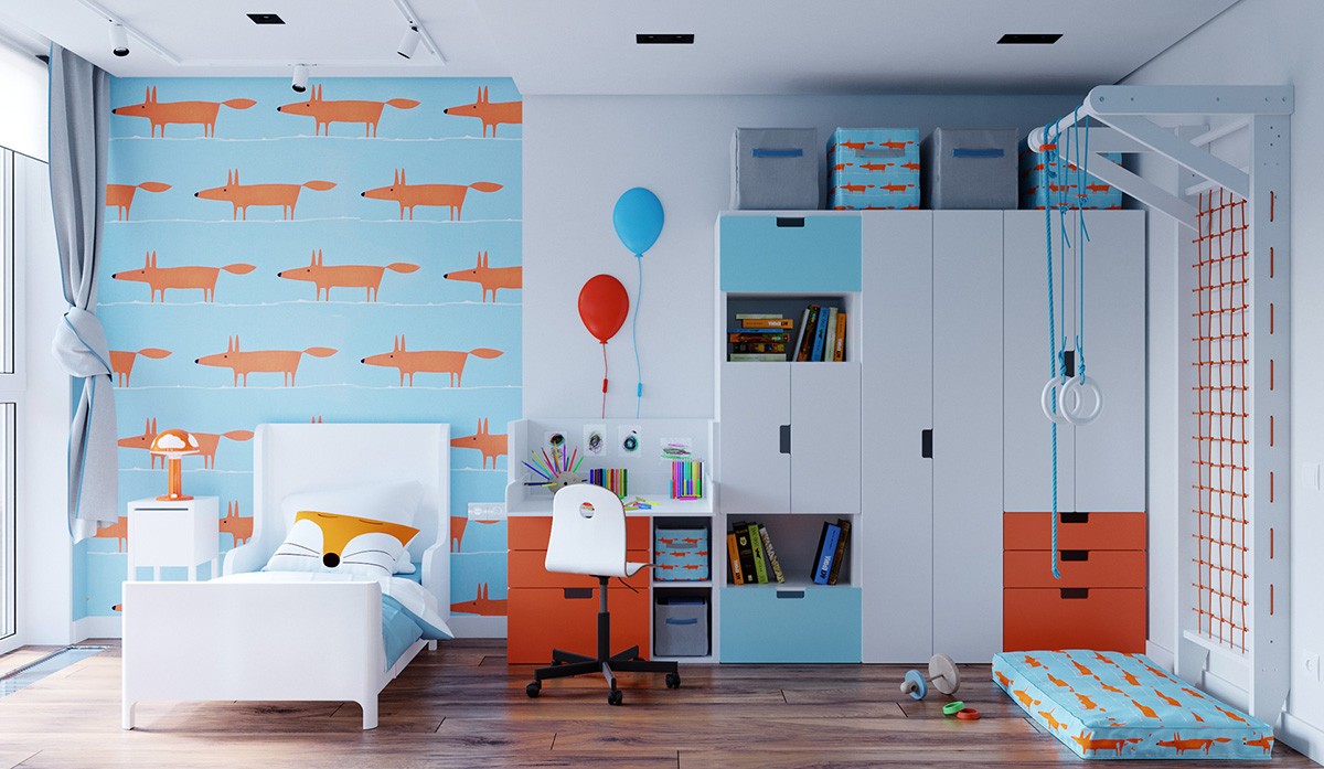 Kids' Room Decorating Ideas That Go from Toddler to Teen