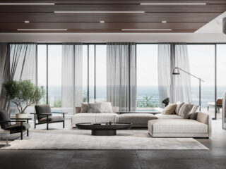 Luxury Living By The Ocean