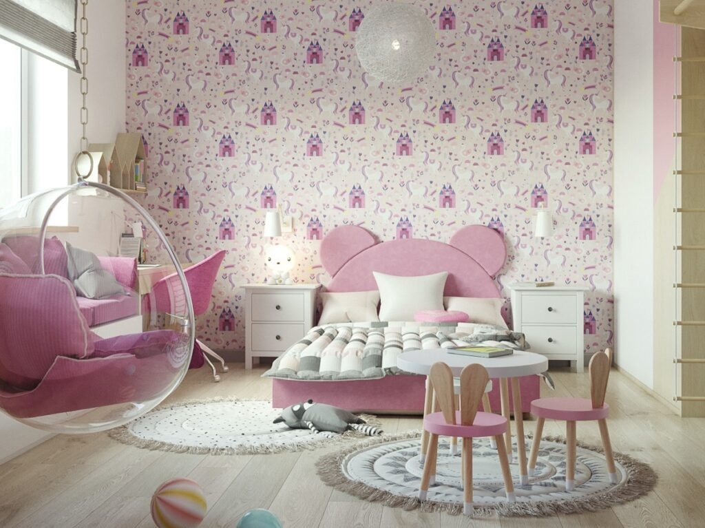 teddy bear bed Interior Design Ideas