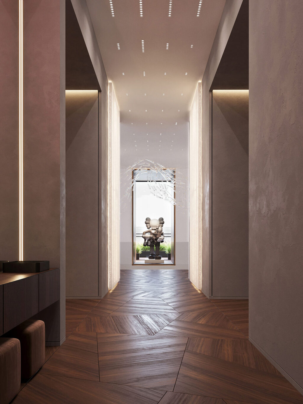 Picture of Impressive Private Penthouse Interior In Russia