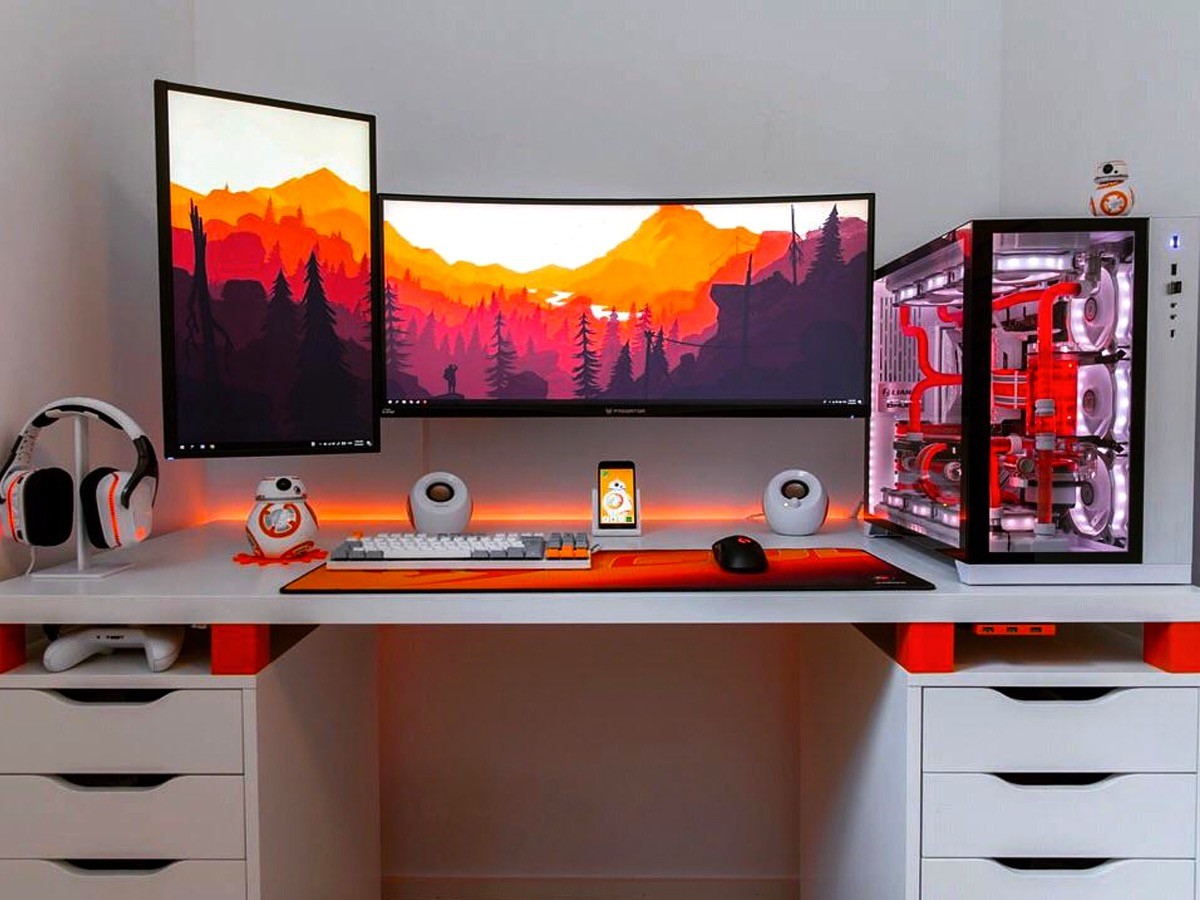 Pc Gamer Setup