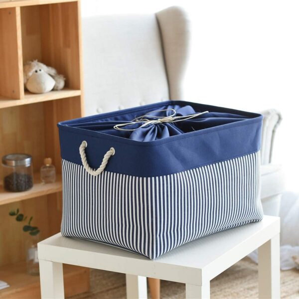 Durable and Decorative Storage Bins