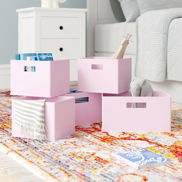 https://www.home-designing.com/wp-content/uploads/2020/10/decorative-pink-storage-bins-with-handles-multiple-sizes-cute-organizer-accessories-for-bedroom-childrens-toys-pink-home-office-stream-room-600x600.jpg