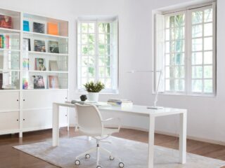51 White Office Chairs to Brighten Your Modern Home Workspace