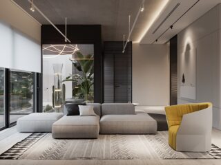 Warming Modern Spaces With Soothing Lighting