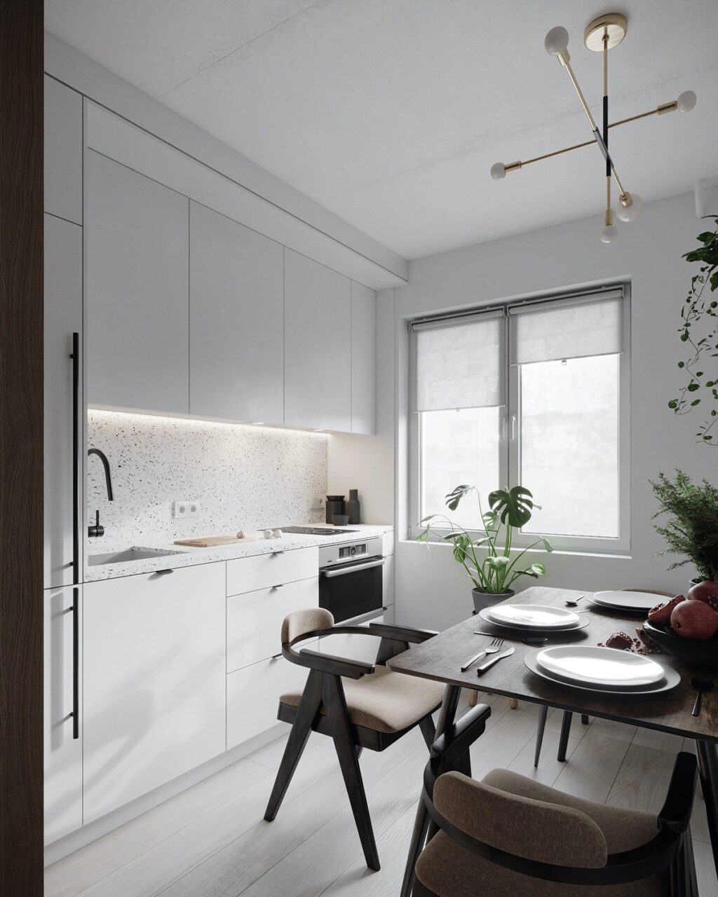 Photo inspiration: Curated City Chic Apartment Layouts Gallery View 24