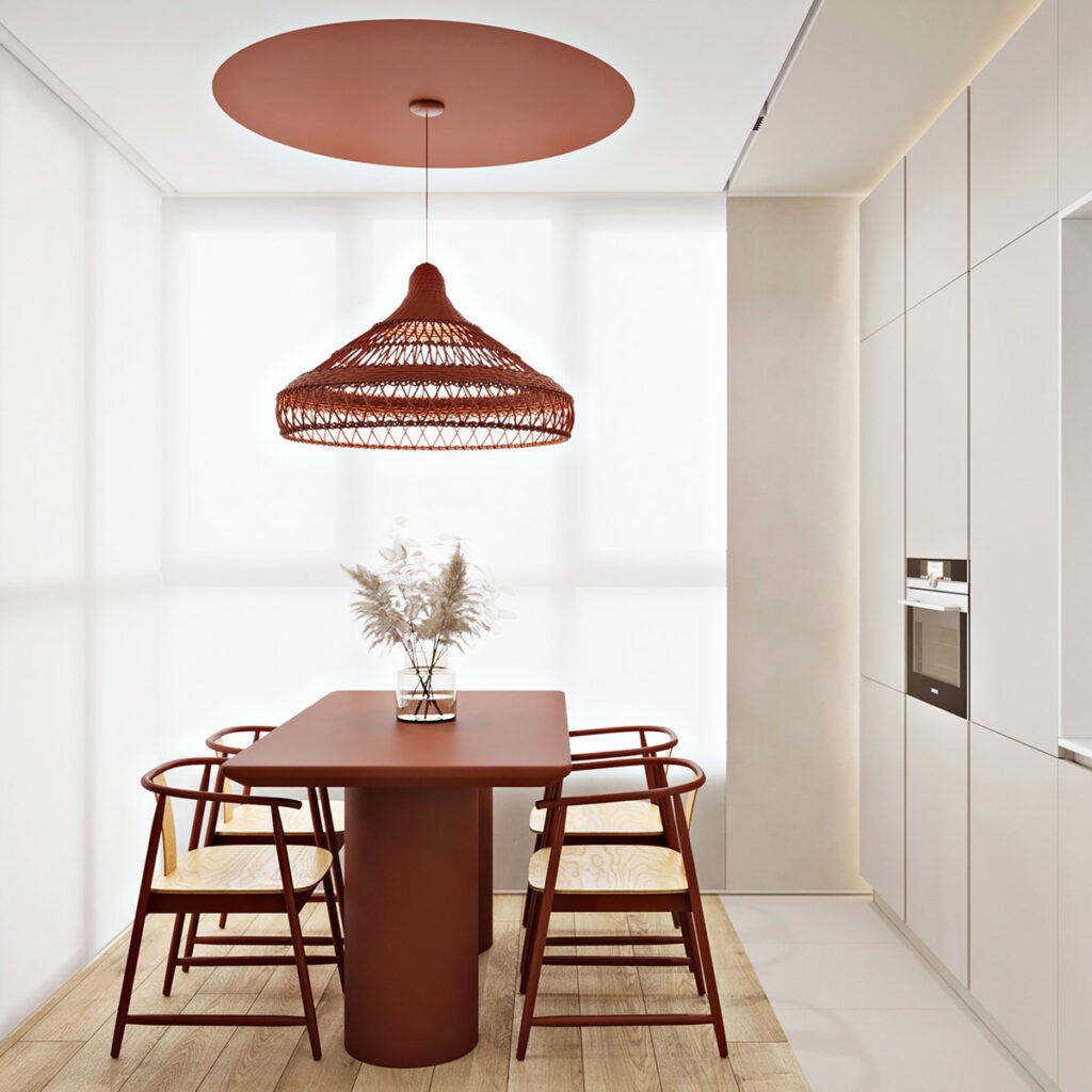 Photo inspiration: Picture Idea: Small Scale City Chic Apartments Under 50 Sqm With Floor