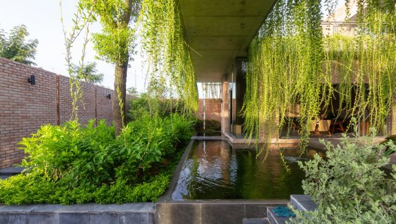 The Green Curtain House In Vietnam