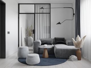 Small Scale City Chic: Apartments Under 50 Sqm (With Floor Plans)