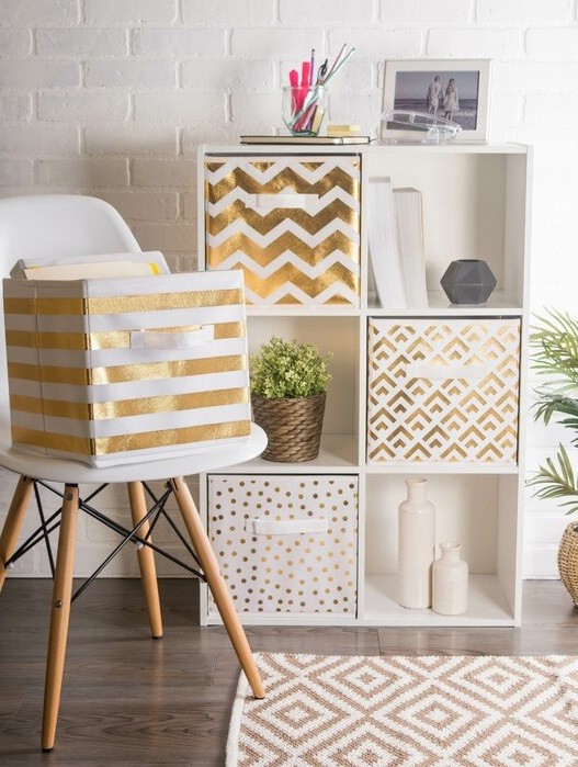 51 Storage Bins That Make Tidy Look Trendy