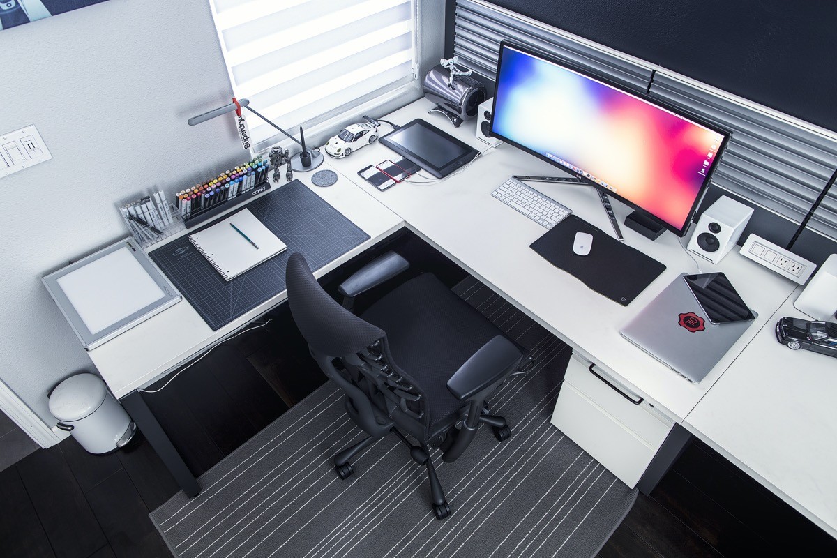 40 Workstation Setups That We Really Like