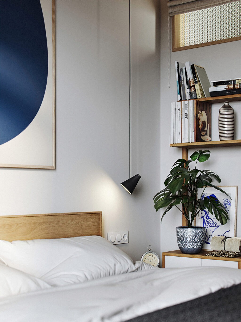 black bedroom pendant light Interior Design Ideas