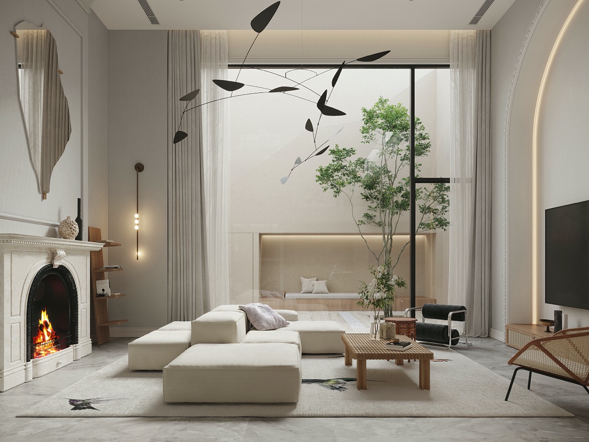 Explore The New Neutral Modern Home in Milan With Draga & Aurel –  Inspirations | Essential Home