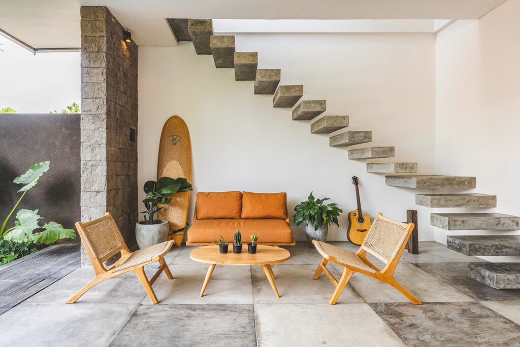 floating staircase | Interior Design Ideas