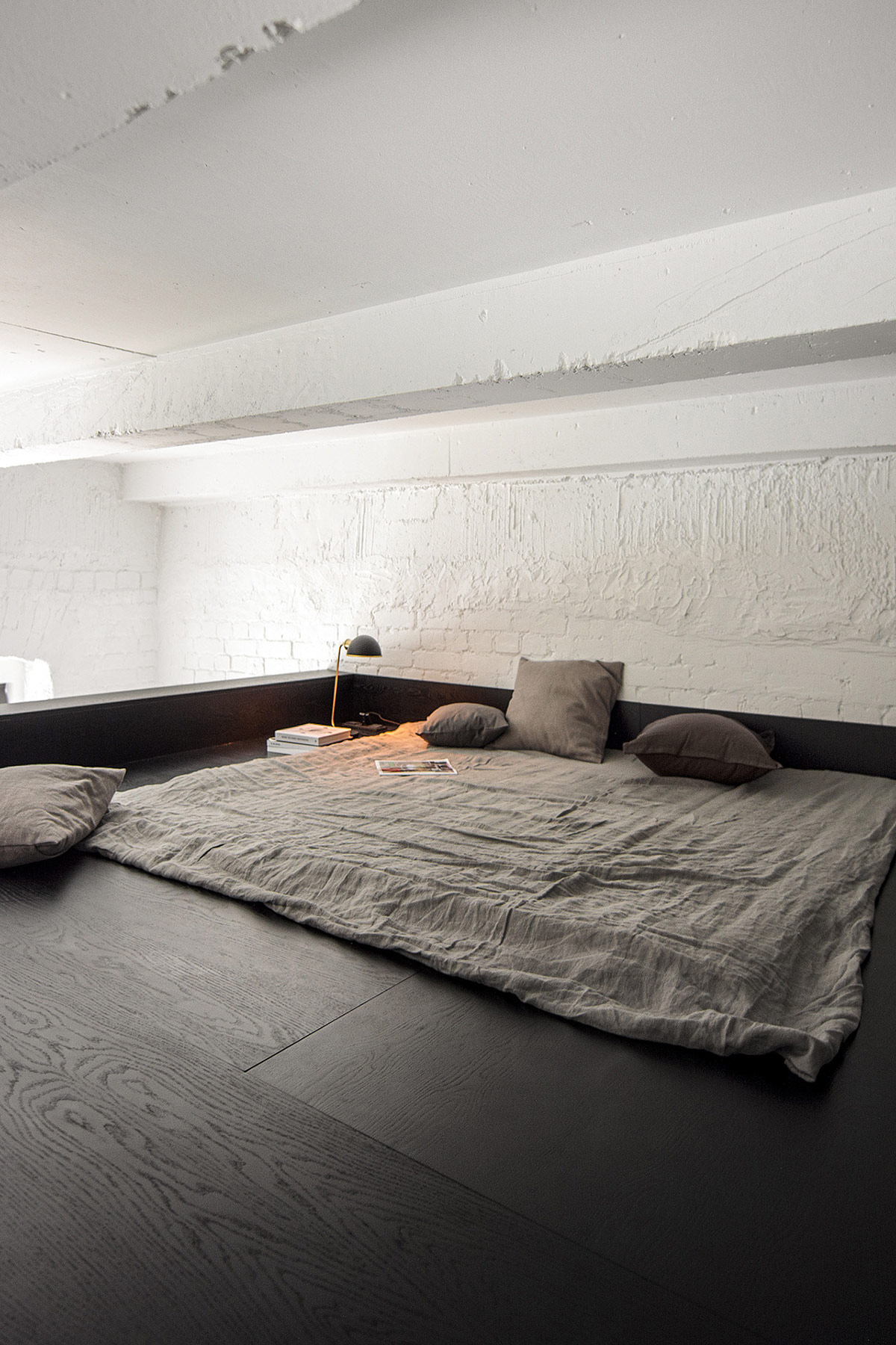 Bed on discount floor tumblr