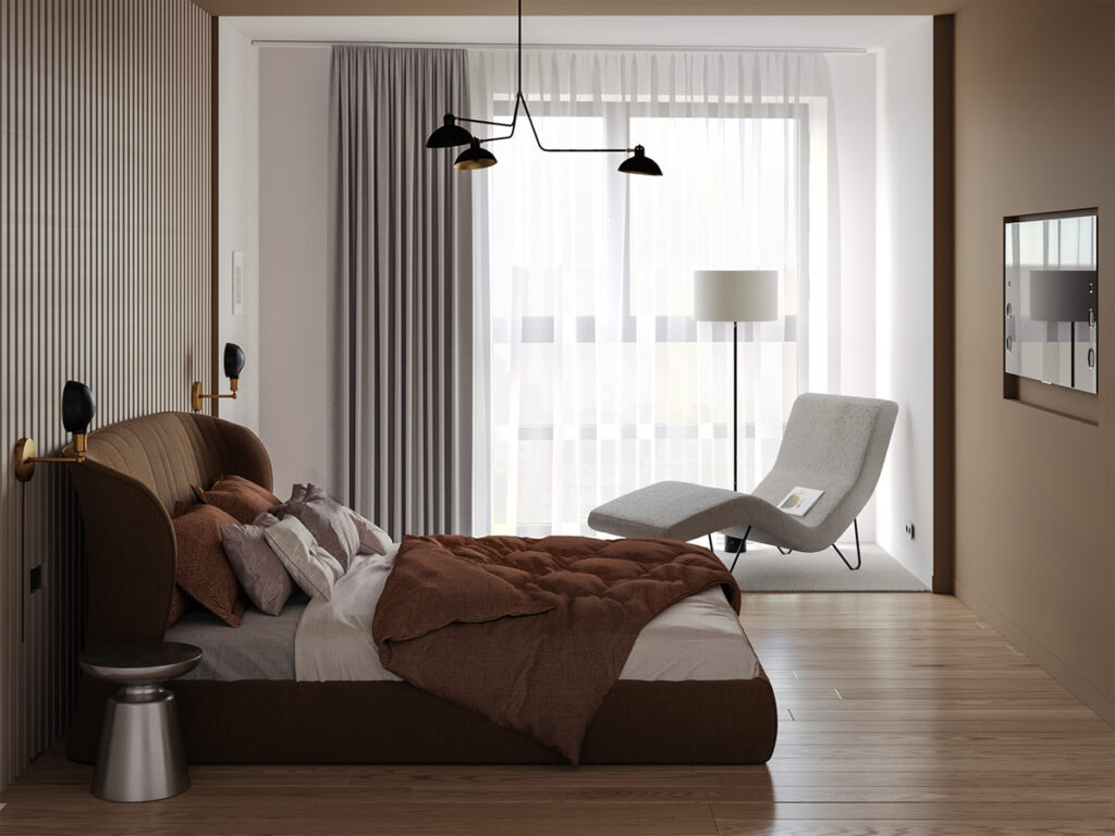 modern chaise lounge Interior Design Ideas