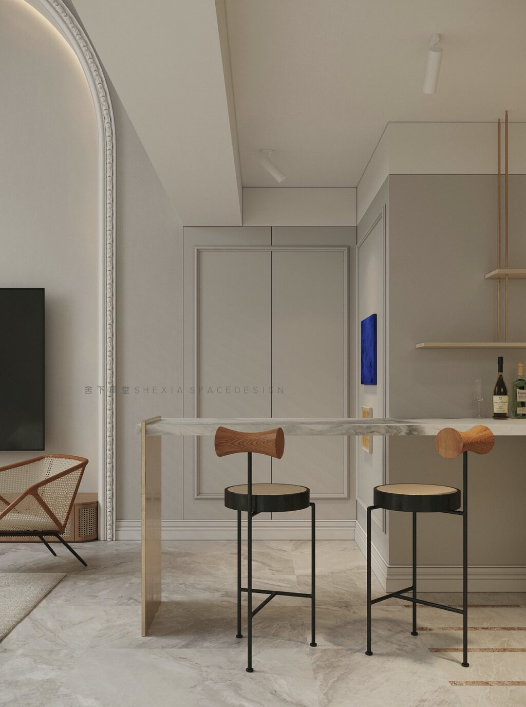 modern kitchen bar stools | Interior Design Ideas