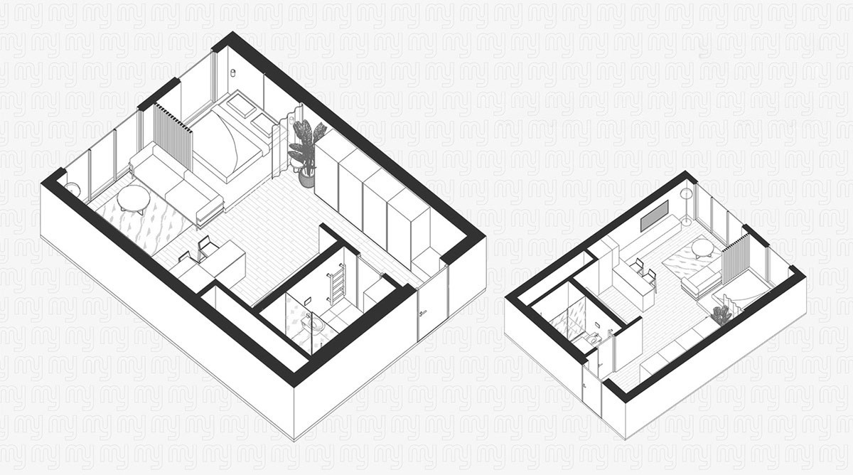 Remodelled Apartments Under 40 Sqm