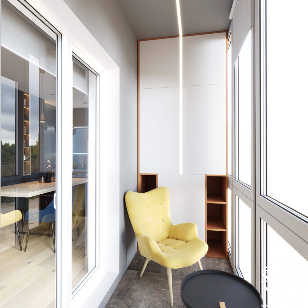 yellow reading chair Interior Design Ideas