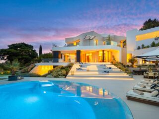 State Of The Art Spanish Villa With Panoramic Views