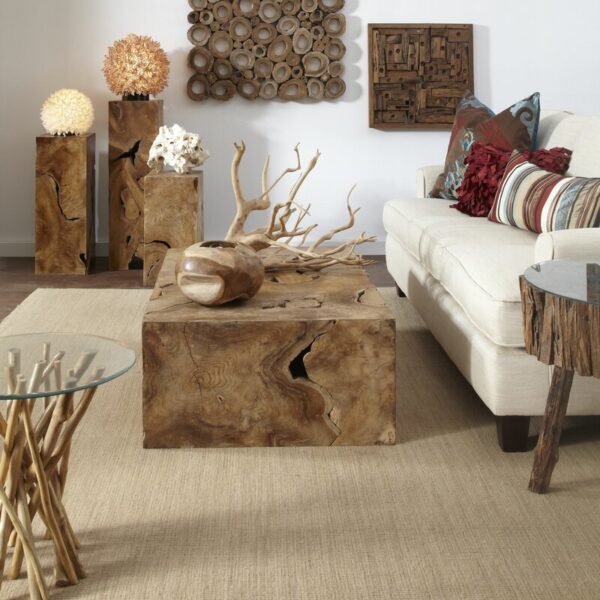 Farm style coffee table clearance and end tables