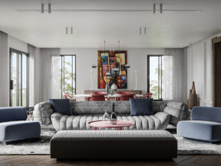 Artistic Living Spaces for Creative People