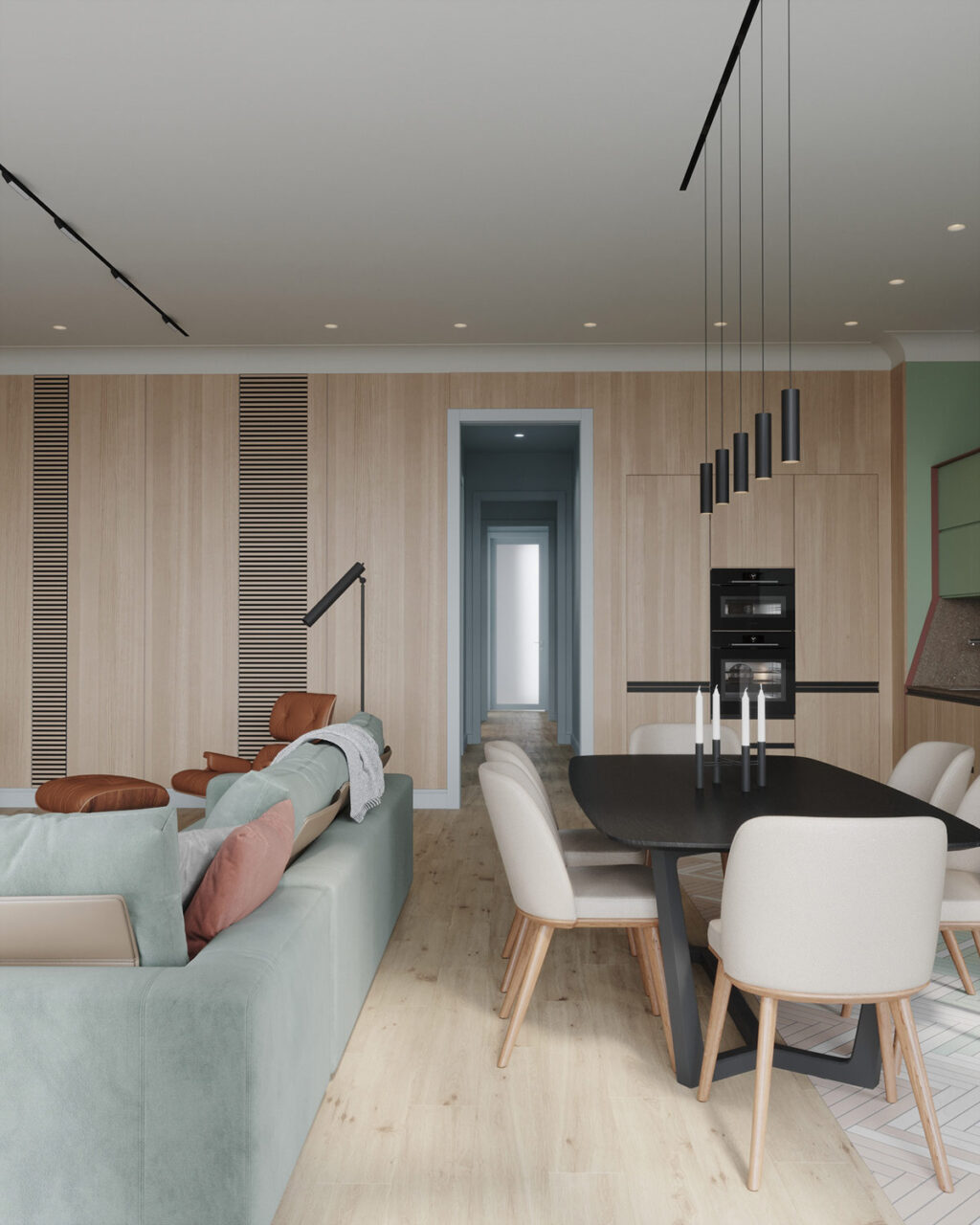 lounge dining room combo | Interior Design Ideas