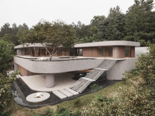 A Tranquil Jungle House That Incorporates Japanese Ethos [Video]