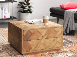 51 Farmhouse Style Coffee Tables To Drop Rustic Elegance Into Your Living Room