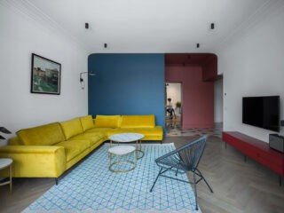 Red, Yellow And Blue Interiors That Offer Colourful Contrast